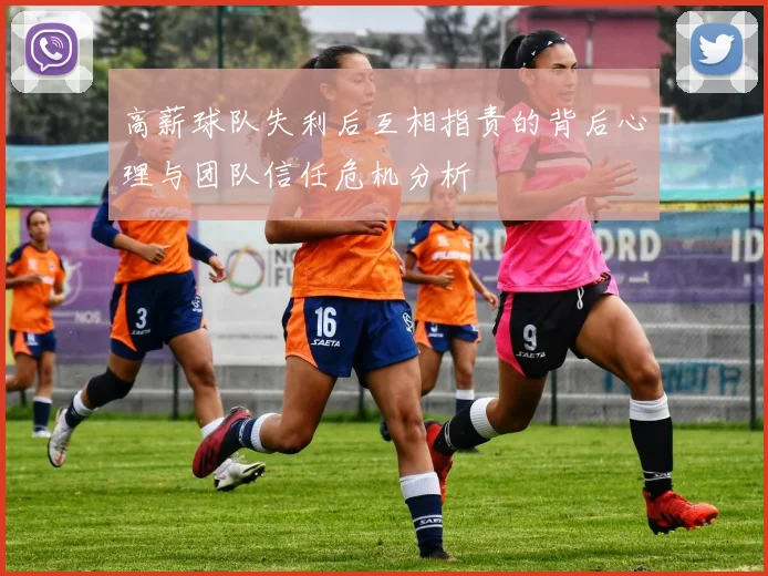 高薪球队失利后互相指责的背后心理与团队信任危机分析