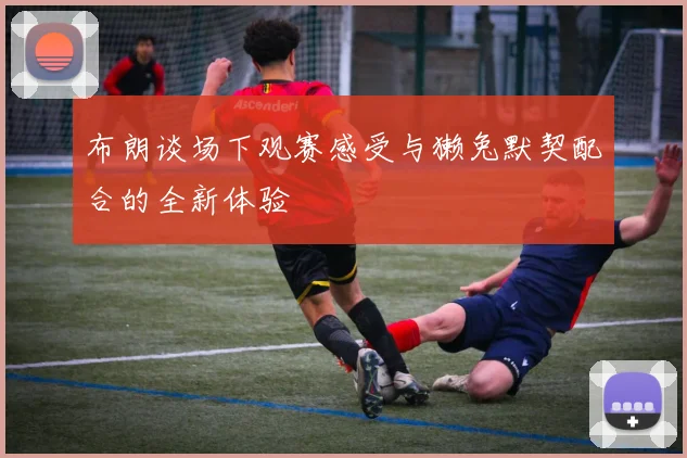 布朗谈场下观赛感受与獭兔默契配合的全新体验